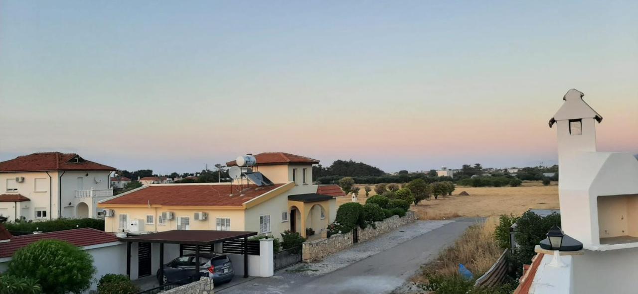 Villa Bougainvillea With Privite Pool Vasilia Exterior photo